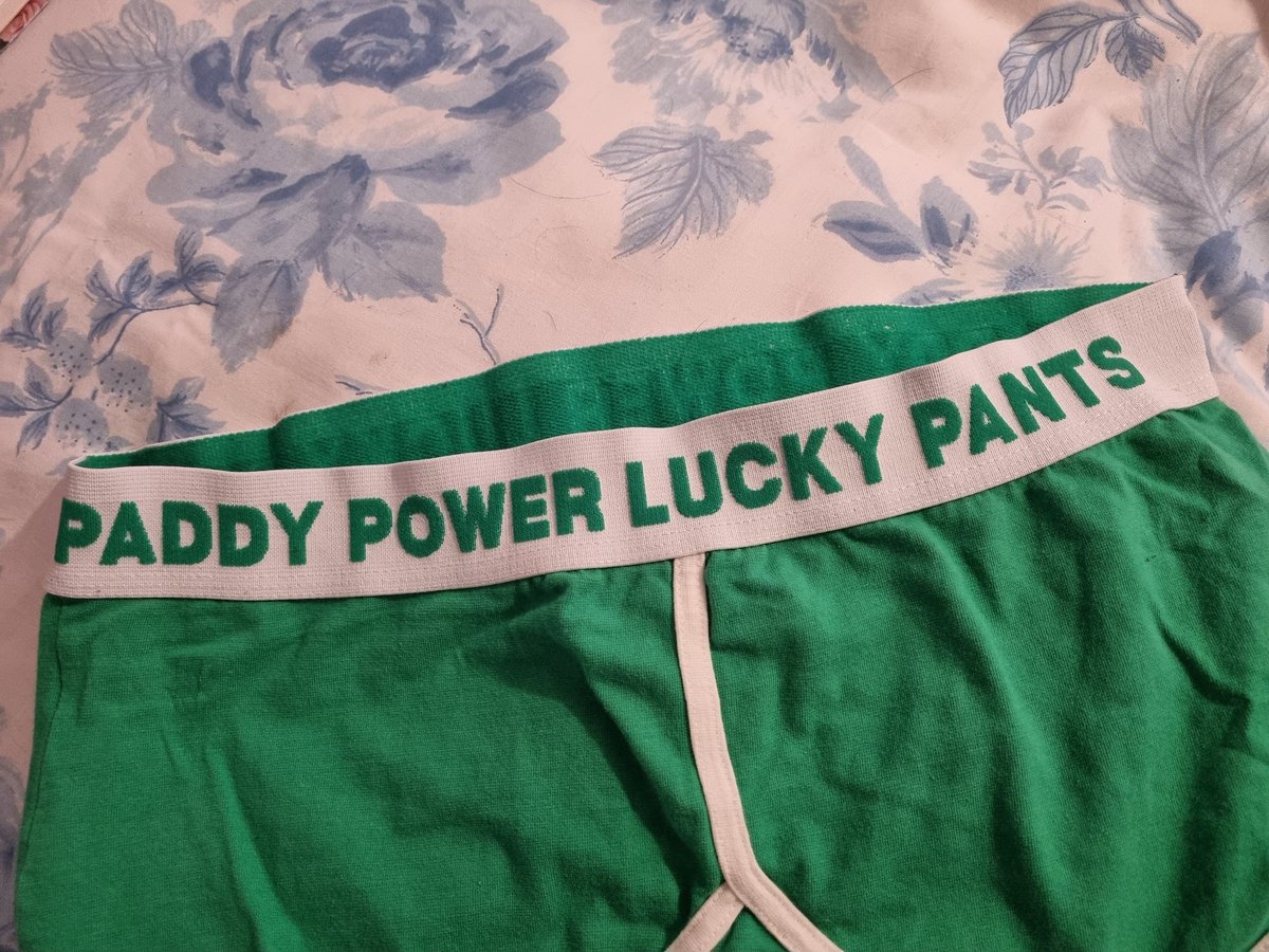 When you find your old <a href="/paddypower/">Paddy Power</a> lucky pants 😂😂😂