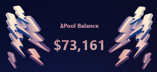 aurorafl_'s tweet image. 🚨Last 5 hours to buy tickets🚨

More than $73.000 (440.000.000 LKMEX) generate LKMEX rewards. Don’t stay out!
Go to app.eldar.finance/pool &amp;amp; press &quot;Buy Tickets&quot;

Lossless Lottery means that your deposit is not at risk &amp;amp; you can take it back, after every draw. Can it be simpler?