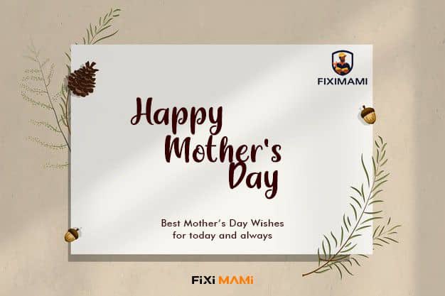 fiximami's tweet photo. “Mama for everything you’ve been through we just want you to know , mama we love you 😊”

Fiximami wishes all mothers and potential mothers a happy Mother’s Day. For everything you’ve done we say ayekoo. 😍😘

#fiximamiimpact #HappyMothersDay2022 #artisans #carpenterservices https://t.co/52Zx59ZXqQ