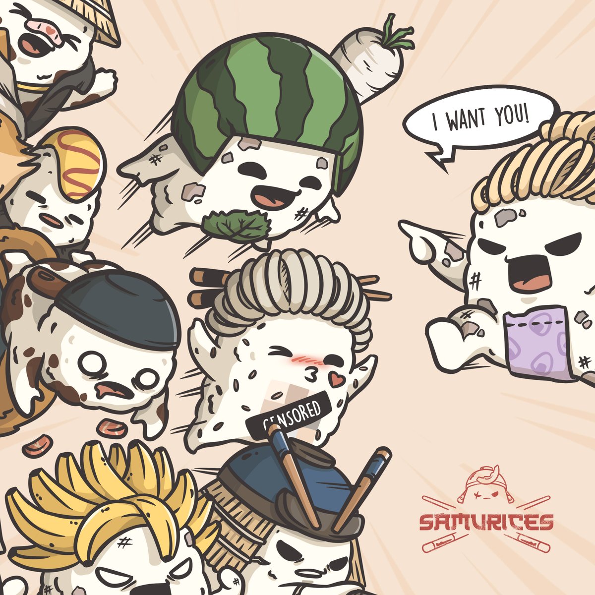 SamuricesNFT's tweet photo. 🥢 12K CELEBRATION! 🥢

How about celebrating this Twitter achievement by spreading some Samurice Love? 😽

1⃣ Share what you 💙 the most about @SamuricesNFT!
2⃣ Tag a friend that doesn't know about us yet but could genuinely 💙 the project!

Keep an eye on your DMs 🤫💌 https://t.co/kkSslJ1VXu