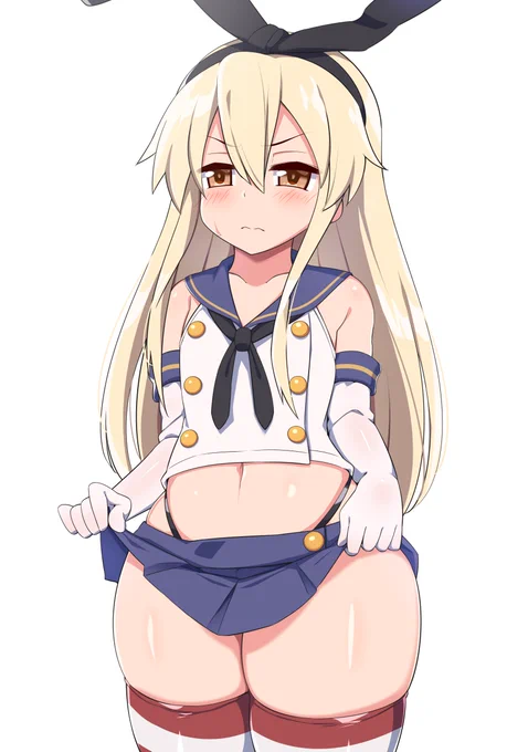 スカートを捲って見るまで「ちゃん」か「くん」かはわからない
これをシュレディンガーの島風と言います 