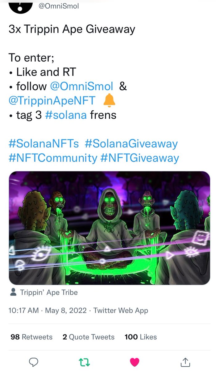 msmoistgal__'s tweet photo. Hoping for WL 
All task done ✅ 

…  @kk_winners @Deerex122 @maingurlwinnie

. #SolanaNFTs  #SolanaGiveaway #NFTCommunity #NFTGiveaway https://t.co/4tunlQ4bvv