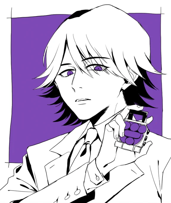 ありがとうございます〜!私の呟きは常時推しへのさまざまな感情.zipですからね(?)運命の二人アイドル幻覚…リアルなのかな!?実はアイドルジャンルいたこと1秒もないんですよ 嬉しいです感謝
お待たせしております、ではこちら光実(黒)になります。お納めください
https://t.co/frQYqs4d5e 
