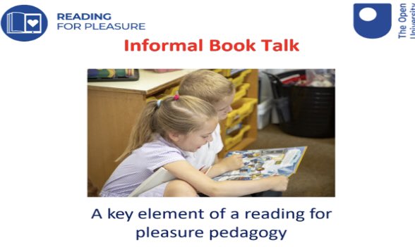 ManicStTeachers's tweet photo. NEW - This is a great PPT to share with staff to help with book talk in schools from @OpenUni_RfP. 👏 
https://t.co/2gBfYIayHV #ShareStuffSunday @i_teach_things https://t.co/BnDCW8ojQy