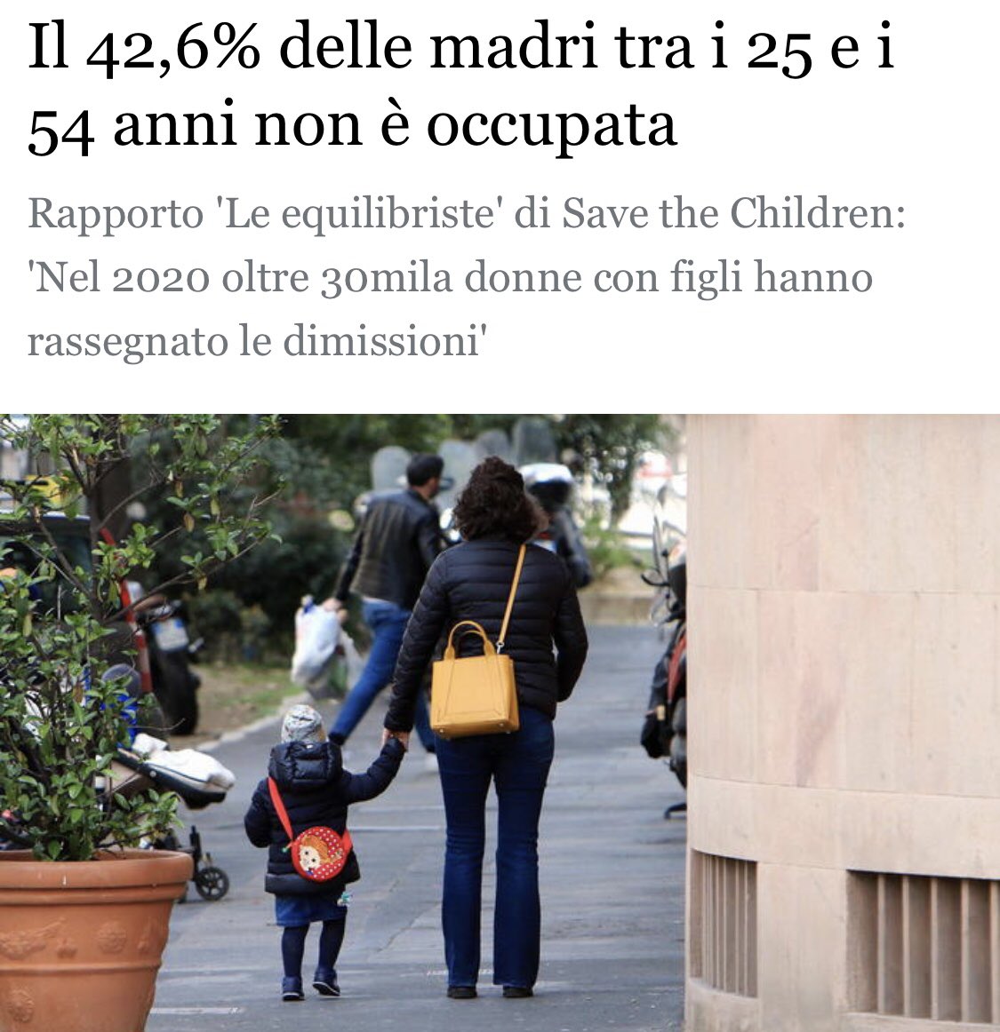 manageritalia's tweet photo. ⚠️ #festadellamamma dati dicono che #maternità e #lavoro sono #ossimoro
🔎 paradossale per un paese agli ultimissimi posti x #nascite e #donne #occupate
🎯 servono servizi x le madri e #organizzazione lavoro smart
🎯 X fare festa #mamma che lavora
#FestaDellaMamma2022 https://t.co/1l21eHhZd5
