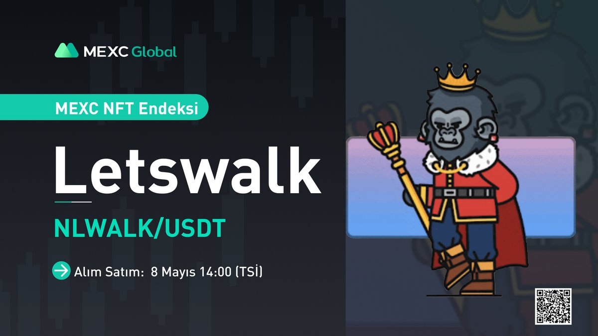 MEXC_Topluluk's tweet photo. 🔥 #MEXC #NFT Endeksi - @deekaymotion #NLWALK Projesini İnovasyon Bölgesinde Listeleyecek
🔄 Alım Satım Tarihi: 8 Mayıs 2022 14.00 (TSİ)
📌 Ayrıntılar: https://t.co/d6j91rBEcD
👉 Hesap Açın: https://t.co/AMfuQ8pB3f
#MEXCTürkiye #ETH #TRON #BTC #AVAX https://t.co/MuYPzEJn9y