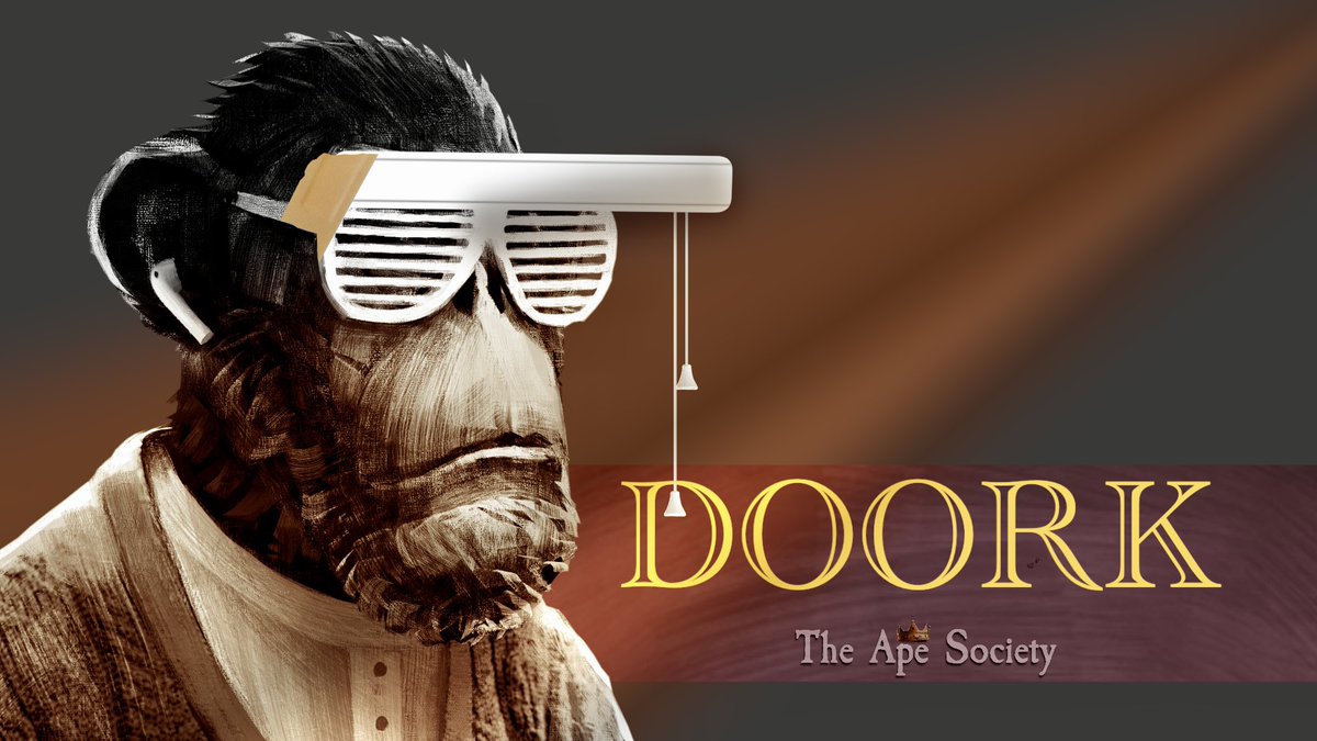 Amans_Best's tweet photo. @TAS_Doorks @the_ape_society @theapecommunity 

Sometimes, just sometimes Amans Best - Doork - surprises even himself. With a stroke of ingenuity Amans is now ready for the summer months. You can keep your Mobile NFT purchasing thought Amans, this will make my life easier.  D1️⃣1️⃣ https://t.co/0xoo0YPthD