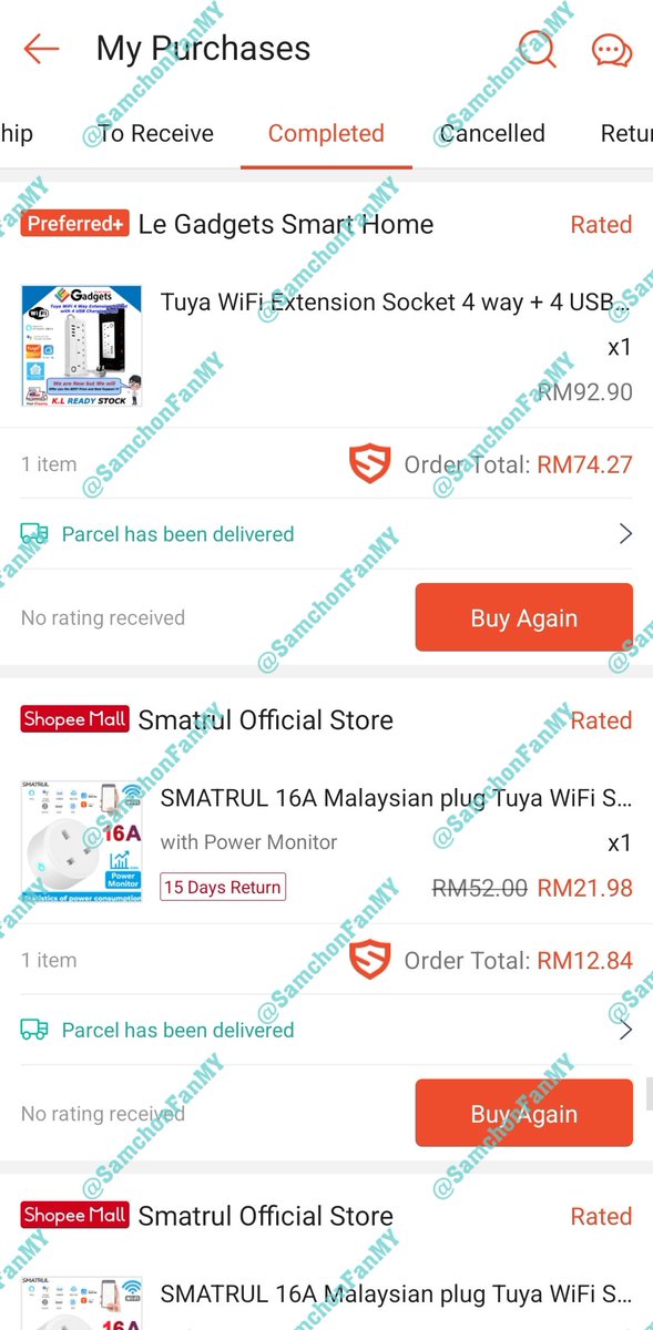 My home is smart thanks to Shopee! Best purchase ever
#LE_SSERAFIM #FEARLESS #ShopeeMYGiveaway #ShopeeMY