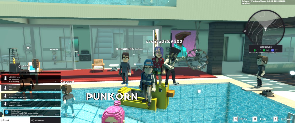MiraSteppe's tweet photo. @TheSandboxGame https://t.co/a2jjfvBZii
