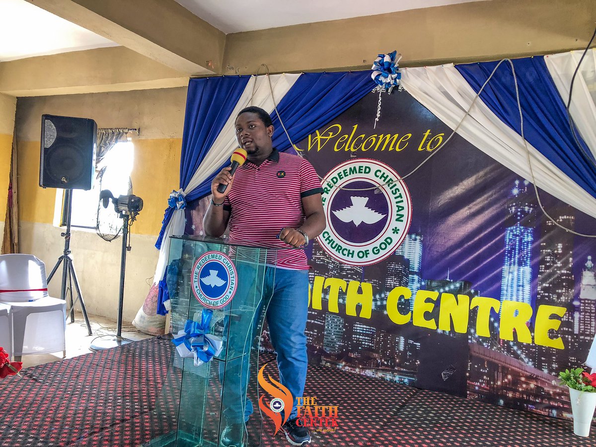 rccgtfc's tweet photo. “Give, and it shall be given unto you; good measure, pressed down, and shaken together, and running over, shall men give into your bosom.”
Luke 6:38A KJV

Bro. Ayokunle ORONTI led us to give our offering.

#rccgtfc #rccg #SundayService https://t.co/mVwTugxPKU