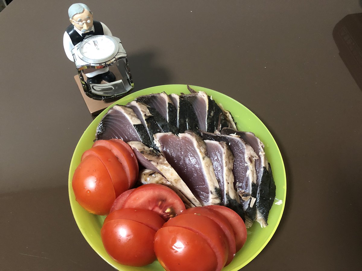 SeikoSaiko2's tweet photo. 今日はこれで🐟
#SEIKO https://t.co/aCSDMbuVmd