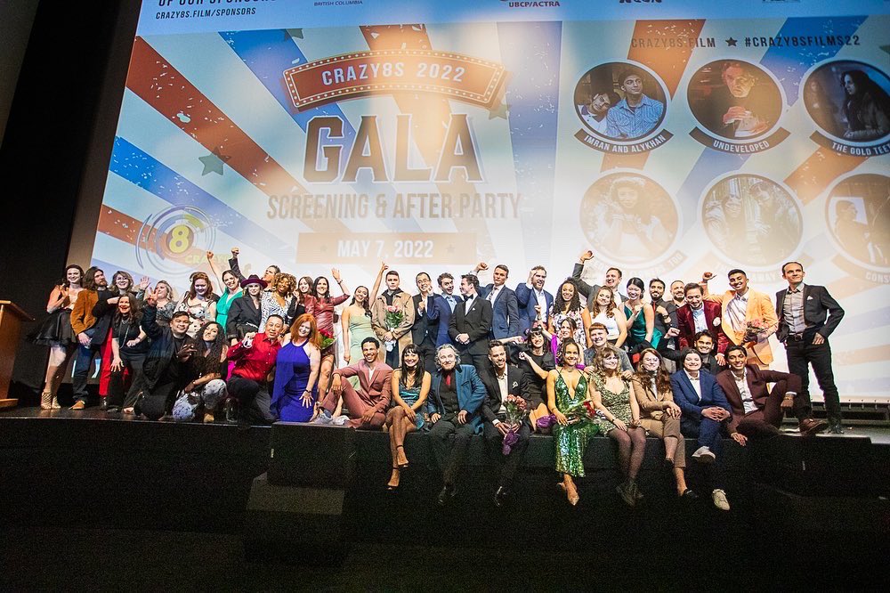 Congratulations to our Top 6 teams! ✨ Thank you to all who attended and we hope you had fun! #Crazy8sFilms22 presented by <a href="/DGCBC/">DGC BC</a>