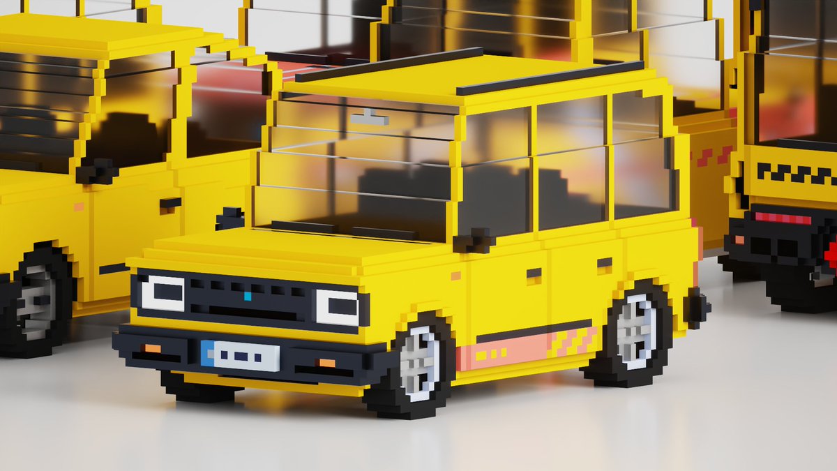 Rusty90592852's tweet photo. #magicavoxel #voxelart #voxel https://t.co/GSimjzxdWh