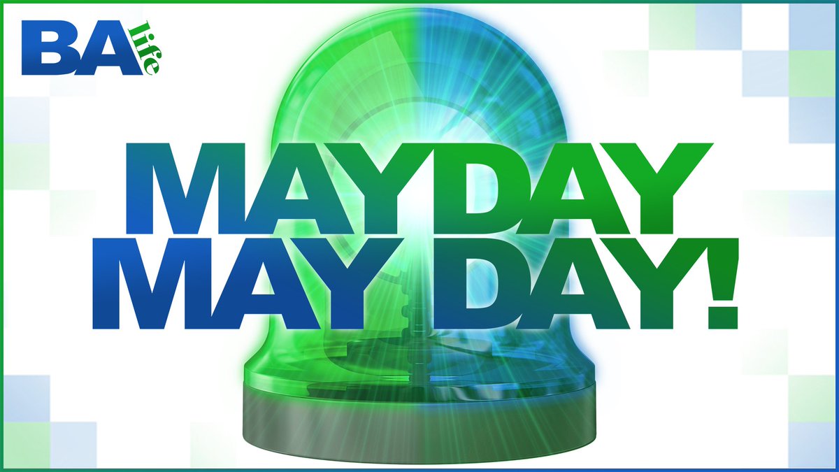 Can you hear that? ...that's the clock ticking down to midnight on the BALIFE2022 Mayday May Day special offer! Get your discounted ticket now at your.balife.co.uk/EsJZ5
