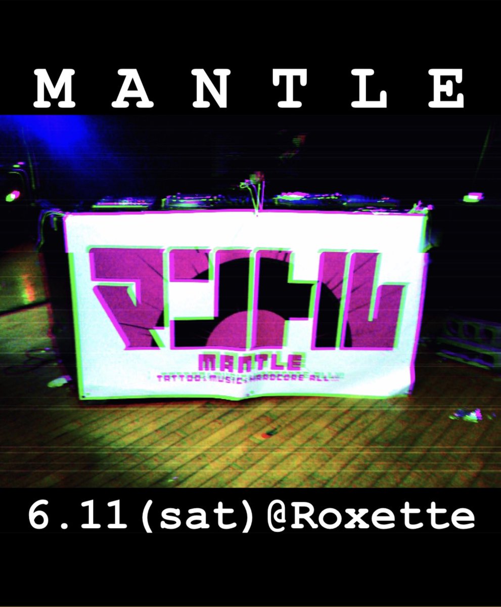 neohighlife's tweet photo. ★DJ
AG   SUN   雷人

広島ストリートの住人達よ！
このDJ陣はヤバイだろ🔥

#マントル #Roxette https://t.co/2CbRRk9JGd