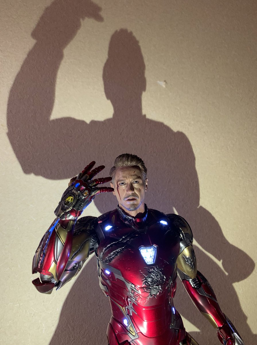 t17251445's tweet photo. 「なら……私は…アイアンマンだ…」

#hottoys
#アイアンマン
#アベンジャーズ https://t.co/8gemox1Nb5