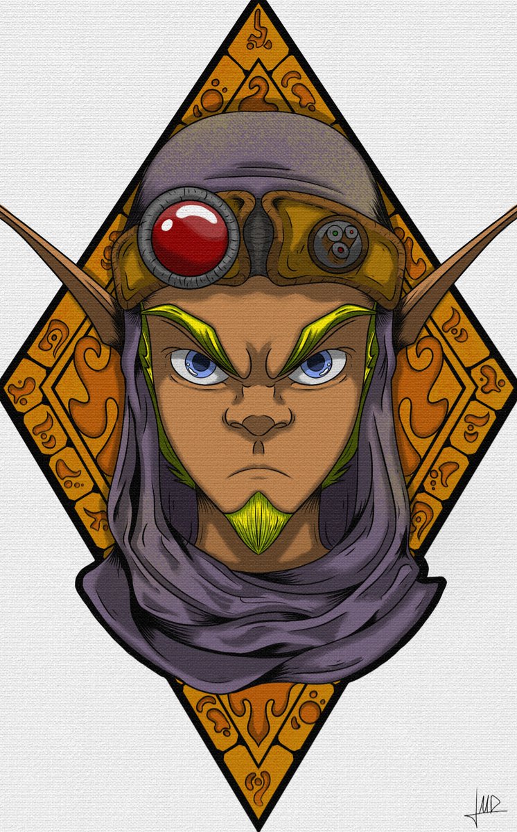 elpignose's tweet photo. #JakAndDaxter #Drawing https://t.co/PKA7yjGMJZ