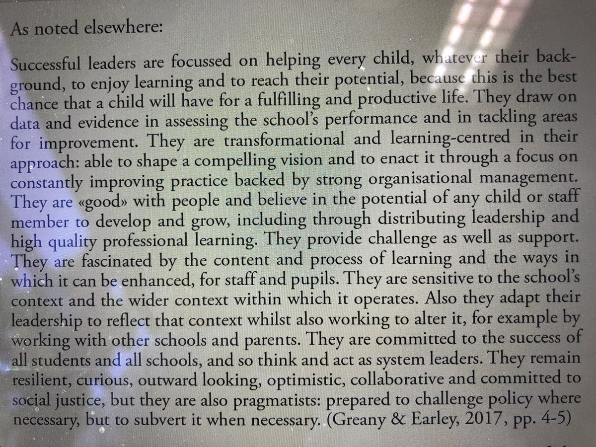AlvaroVioqueG's tweet photo. One of the best descriptions of what an educational leader is like… thanks to my work I have the great fortune to know many of them. https://t.co/FVh5wHfmGV