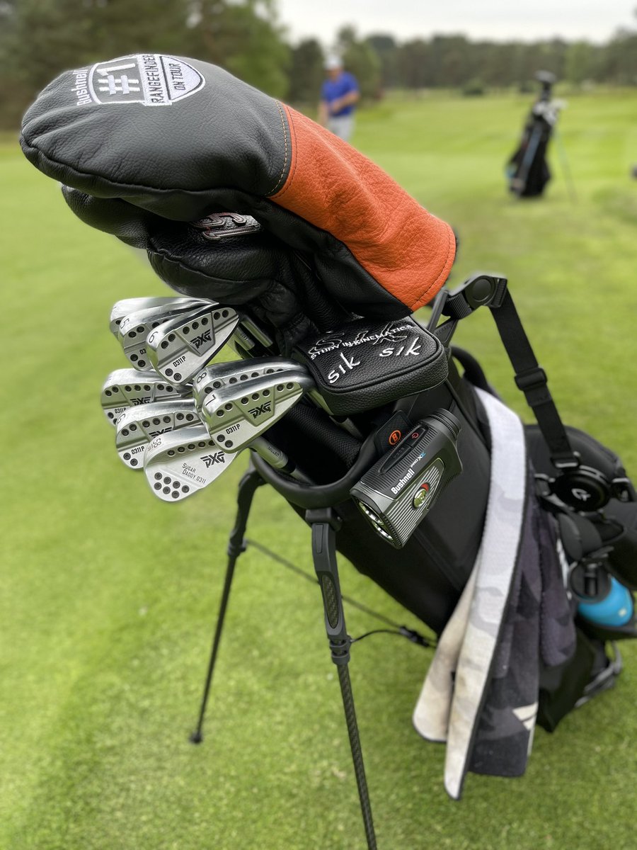 Loved testing the <a href="/BushnellGolf/">Bushnell Golf</a> ‘Bite Clip’ accessory this week.

A wonderful new addition to the bag.

#bushnellgolf #bushnellbite  

#golf #golfpro #progolf #golfaccessory #no1ontour #no1forareason #accuracymatters #trustbushnell