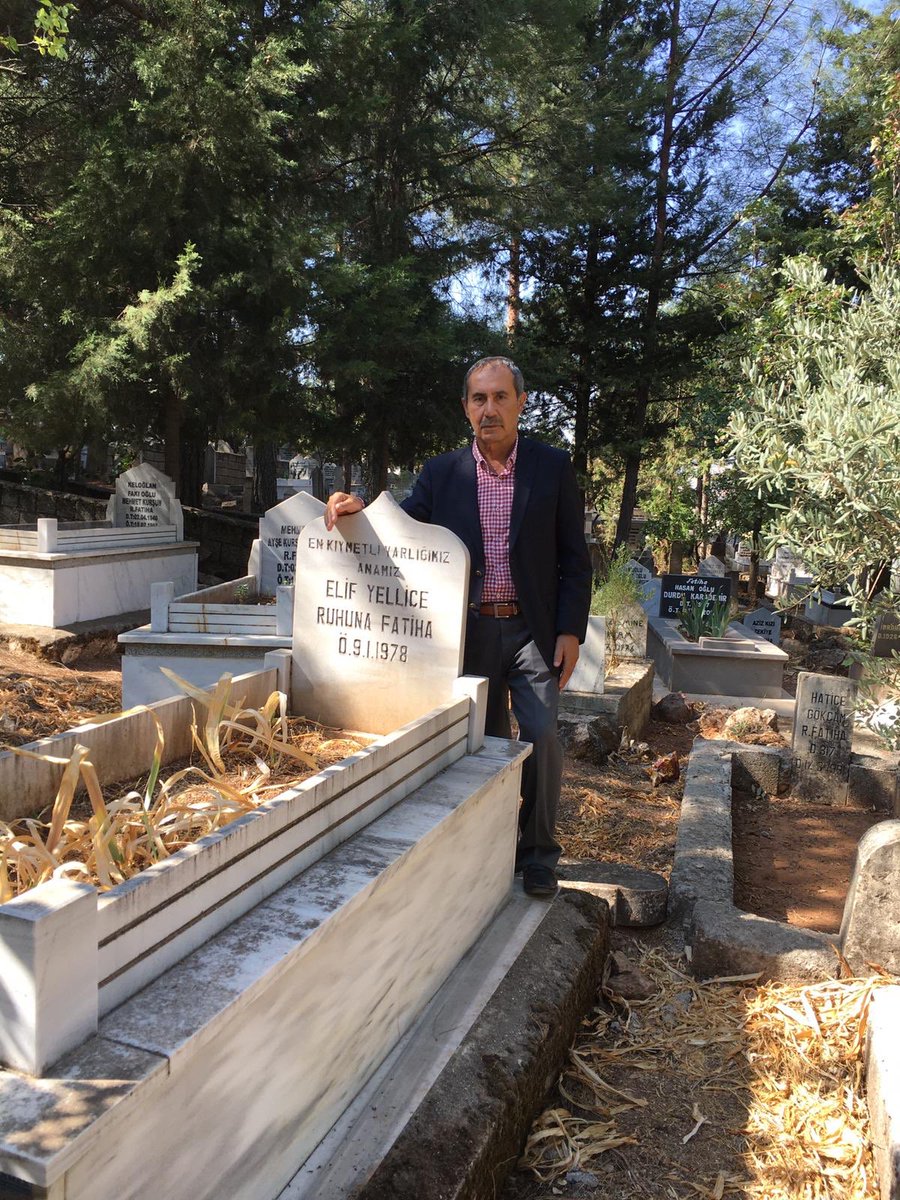 Başta ŞEHİD annelerinin ANNELER GÜNÜ’nü kutluyorum. CANIM anamı da rahmetle, hasretle, özlemle yadediyorum. Ruhu şad, mekanı cennet olsun.