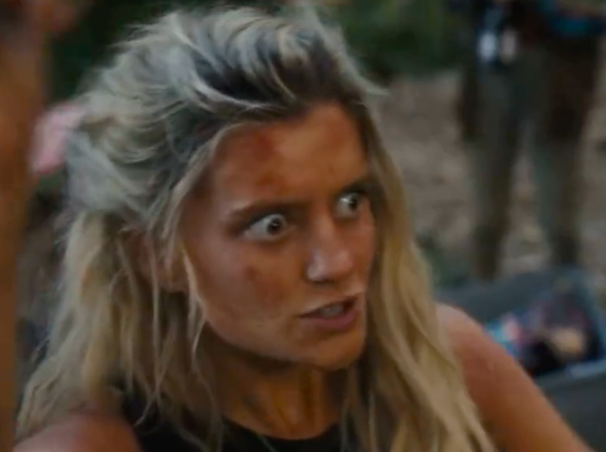 hamriax's tweet photo. shelby's face when she found out dot turns 18 on the 18th lmaooooo protect this dork #TheWilds https://t.co/kzrEPF7SEc