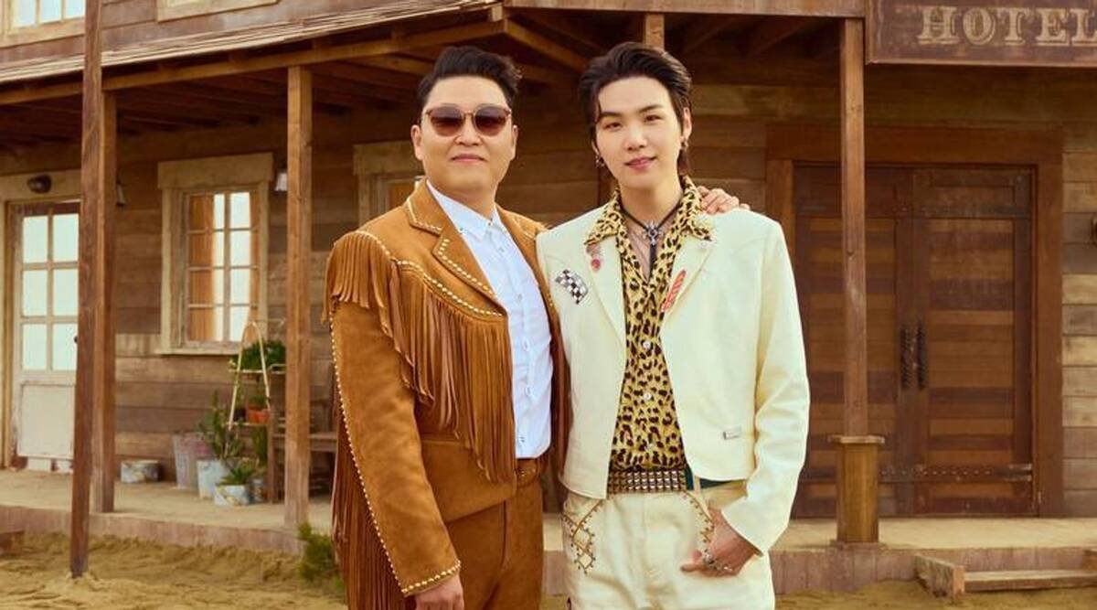 ForArmysID's tweet photo. PSY's "That That (prod. & feat. SUGA of BTS " debut di #1di tangga lagu global top songs YouTube dengan 79,8 juta streaming!🌎
©charts_k
#방탄소년단 #BTS @BTS_twt https://t.co/vce7a9xiBJ