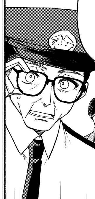 これは無駄にうまく描けてしまった警備員のおじさん 