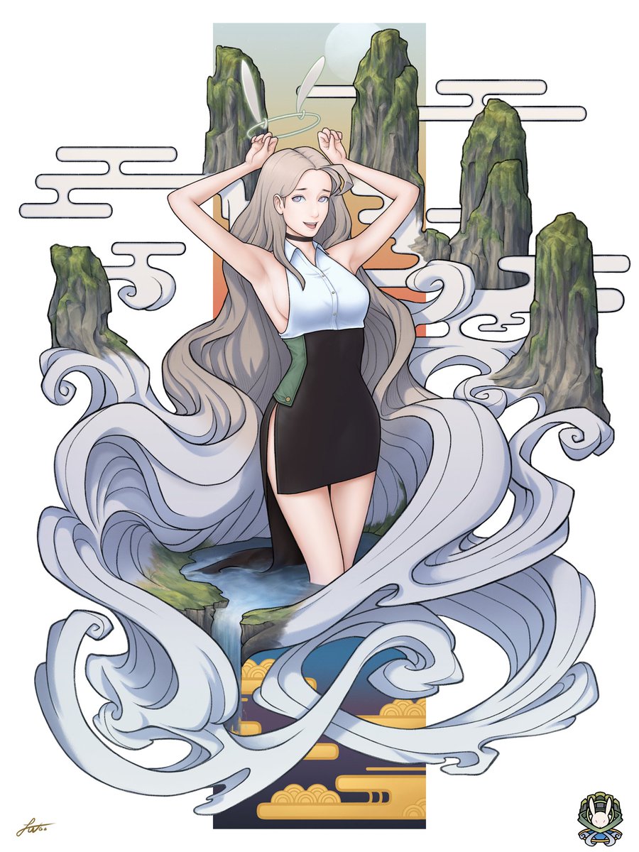 Obgnuoy's tweet photo. Rabbit
#originalart  #Illustrations  #イラスト https://t.co/efA7avXnYH