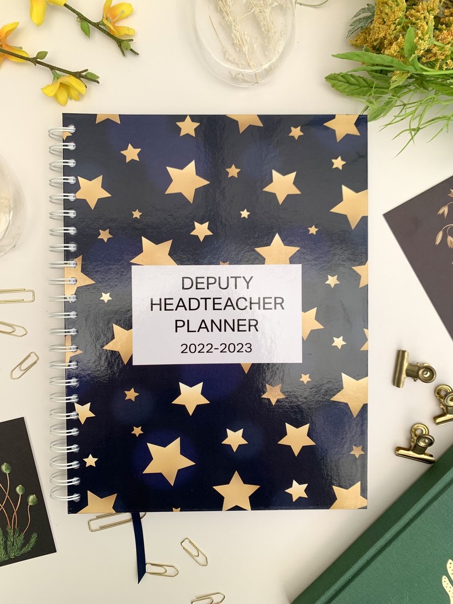 We're giving away a free copy of 'Deputy Headteacher Planner.' For a chance to win, like and RT this tweet. During our Twitter Spaces, on Tuesday Night 7.30pm, we will choose one of you at random. 
#deputyheads #headteachers #rEDBerks