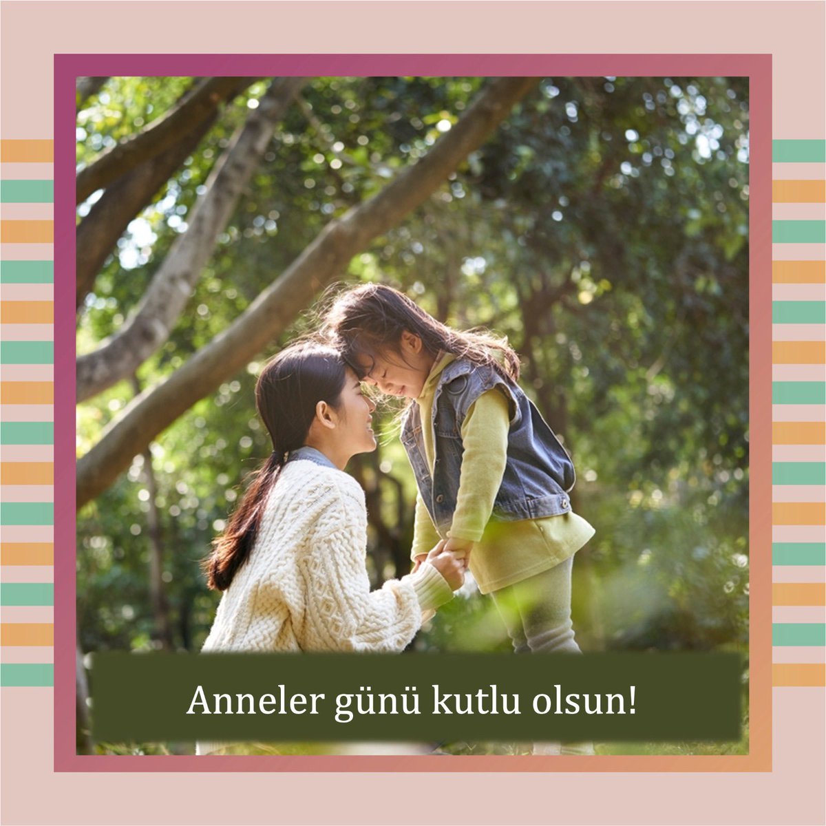 Koşulsuz ve sonsuz sevginin timsali annelerimizin günü kutlu olsun! 🌿💚

#annelergünü #sürekliliktensürdürülebilirliğe