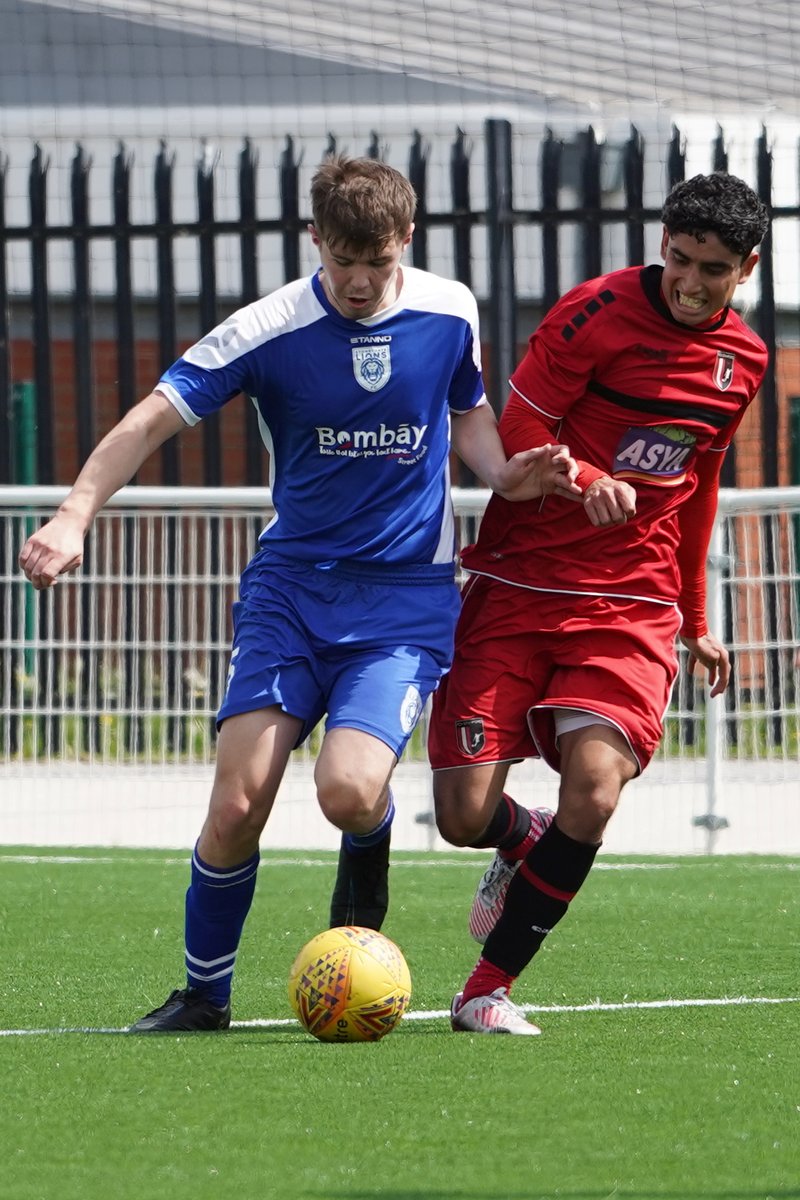 Friendly match: Stoneygate Lions U21s v FCV Academy played at Signright Park Melton Mowbray