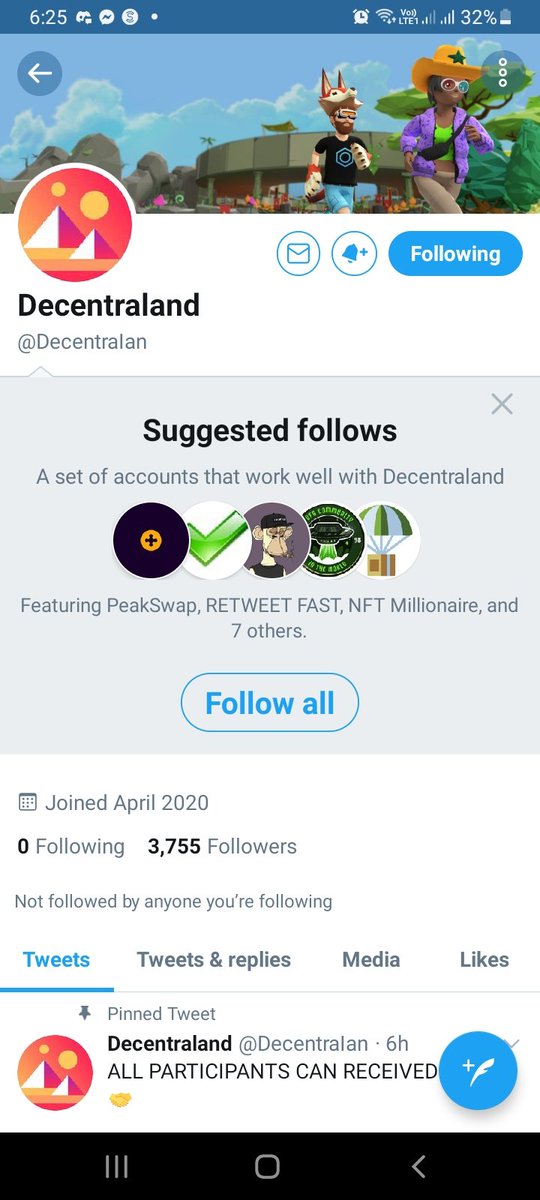 Melvinson18's tweet photo. @DecentraIan Done

Thanks boss

0xD1aaCDfe854a90f292FE5ea6f9d7cdA9ef4D48E6 https://t.co/aYSrnwNcMe