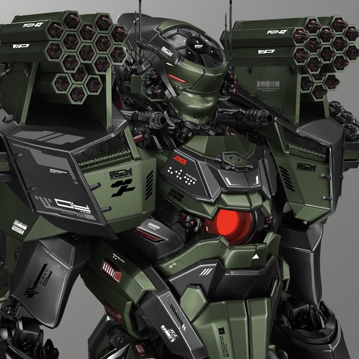 GRAYCRAFTnft's tweet photo. We are still building. Are you? 🦾🤖🦾

#MECH3 https://t.co/wfdxTlVlQI