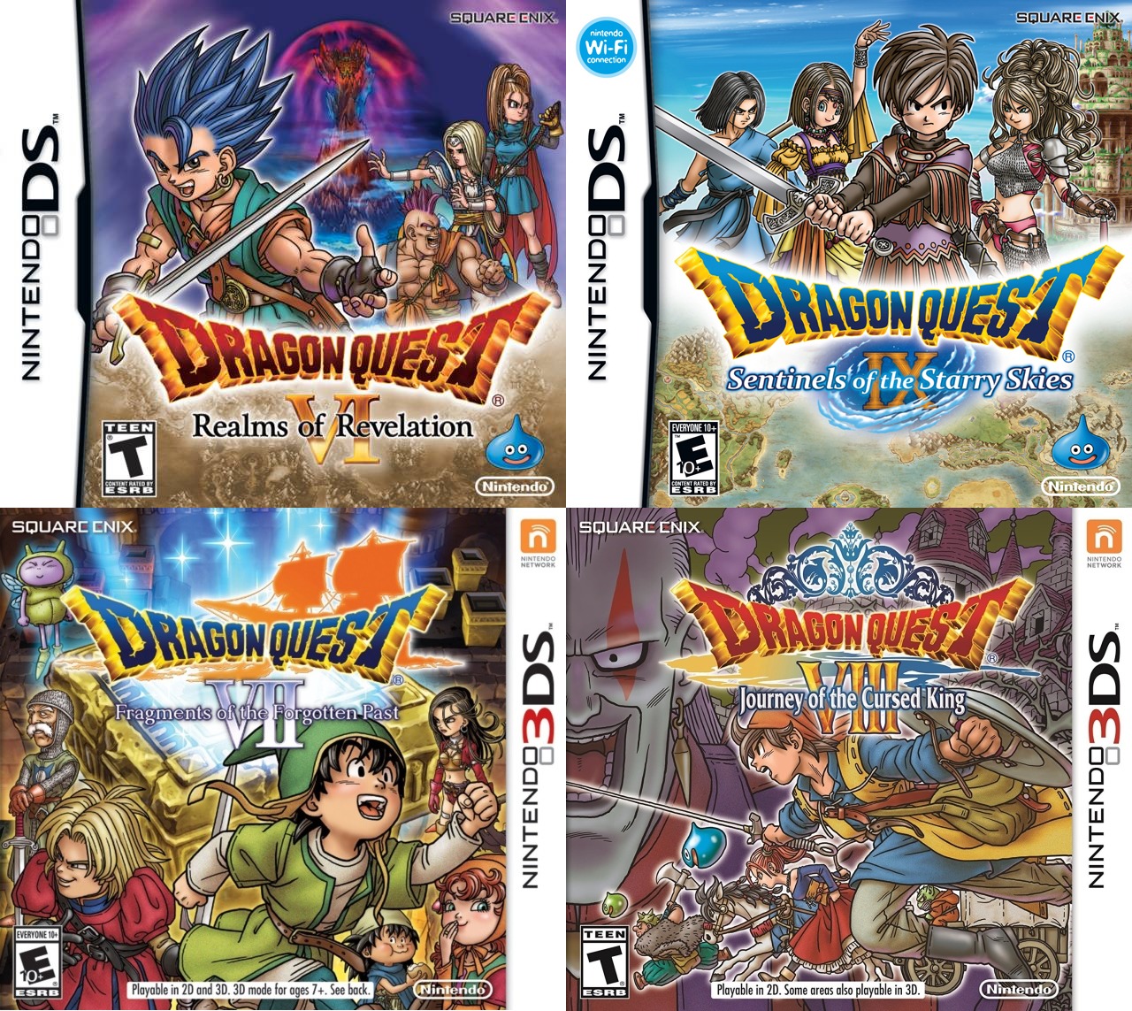 Where To Start With The Dragon Quest Games