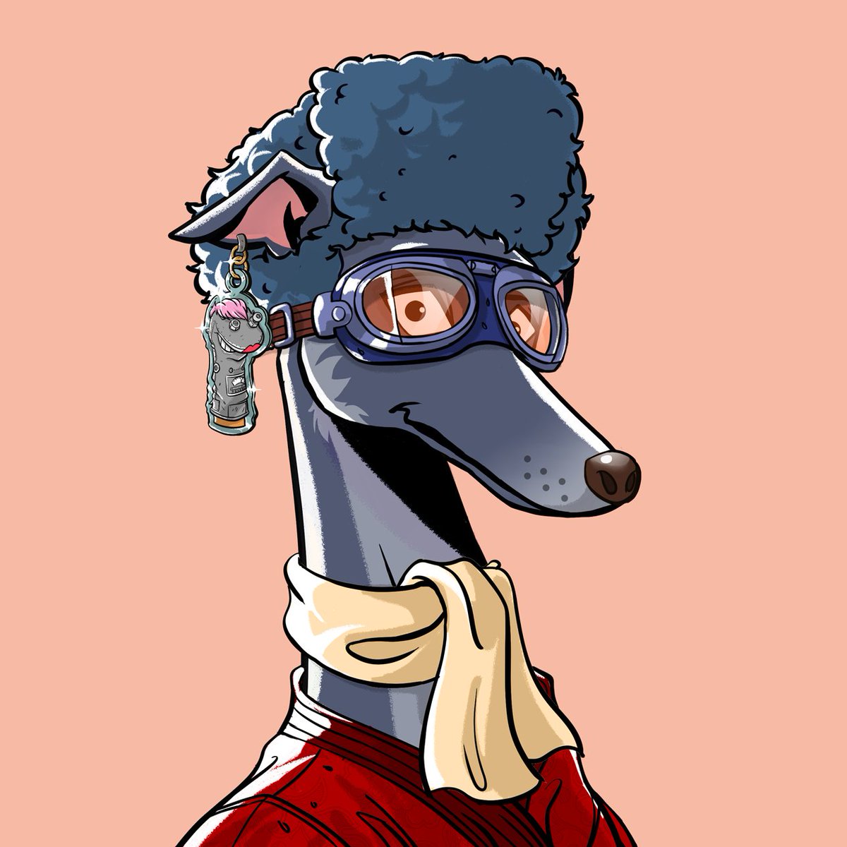 TheGreyhoundSoc's tweet photo. Do you want the @LaughingSockk Hound Collab?
* You must have a Hound
* You have to quote retweet this saying "Woof Woof!"

On May 12 we will show the winner!
#CNFT #CNFTGiveaway #CNFTCommunity https://t.co/cv9cOP6Adn