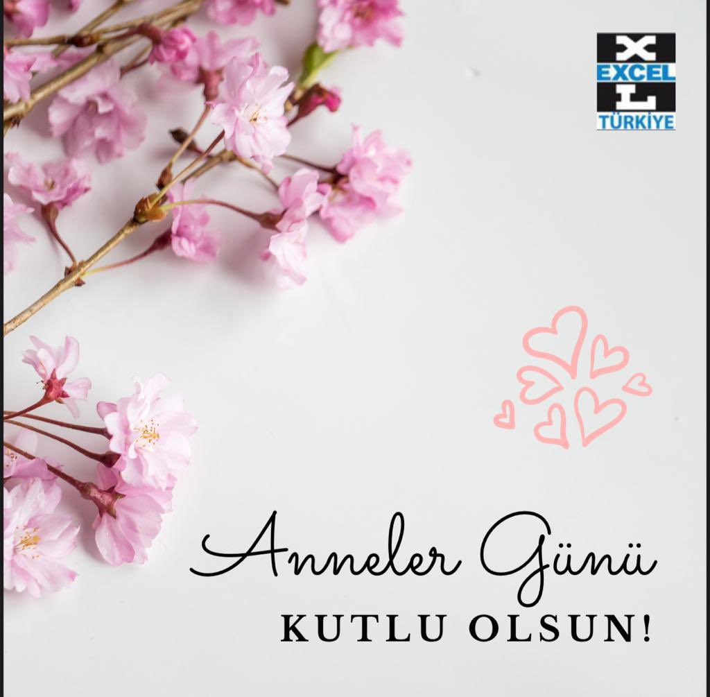 XleratorT's tweet photo. Excel Dryer Ailesi Olarak Anneler Gününüzü Kutlarız - Xlerator El Kurutma Makineleri https://t.co/MdhkZUKLU9