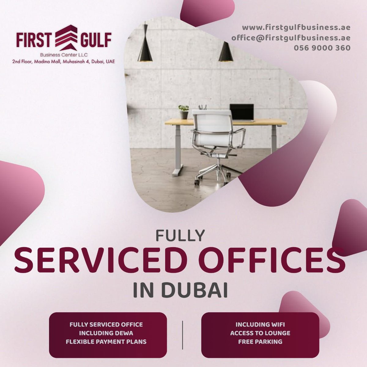 First Gulf Business Center tweet media