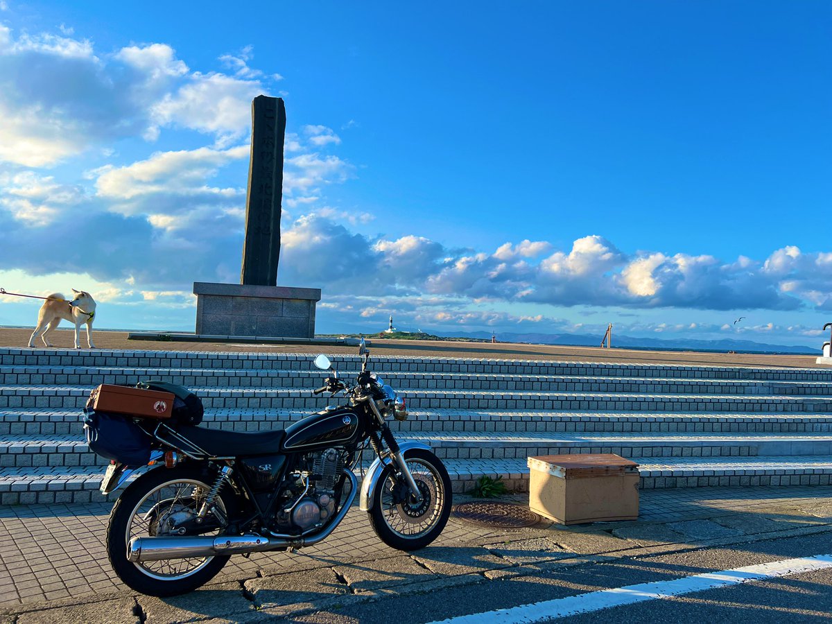 speedster_s25's tweet photo. 4/29-5/8 周南→毘沙ノ鼻→日本海側→大間崎→魹ヶ埼→太平洋側→潮岬→周南　　走行距離4331kmでした！渋滞もGWの割には引っかからず天気も良くて久々の長距離ツーリングは楽しめました https://t.co/6shP7qpS8e