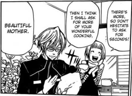 dailyshimon's tweet photo. Happy Mother's Day! 💐✨ How to steal a mom's heart, by Kouyou: https://t.co/KNLmqXIToo