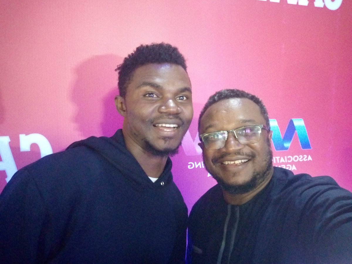 azurecomms's tweet photo. At the Association of Advertising Agencies of Nigeria's Industry Night. https://t.co/zsX2xEptS2