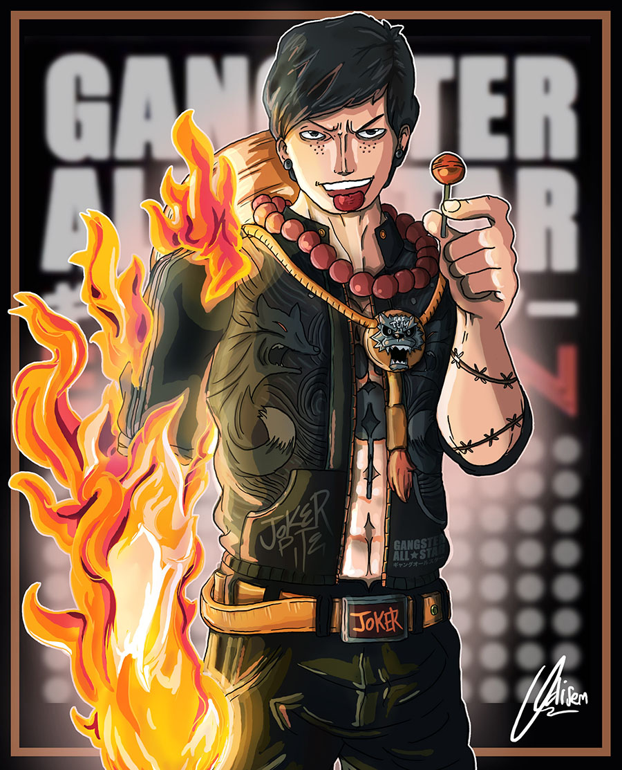 kacamata_odisem's tweet photo. Time to meet Joker the Fire fist !!
Got the the idea since your right hand is red !
If I'm not mistaken, you like Sanji, but you are fit to be ACE ! Specially Luffy as @aroundtheduang !
@jokerspite
@0xRimuru_eth
@0xInuarashi
@gangsterallstar
#GASisWATCHING https://t.co/czAVIBaHCb