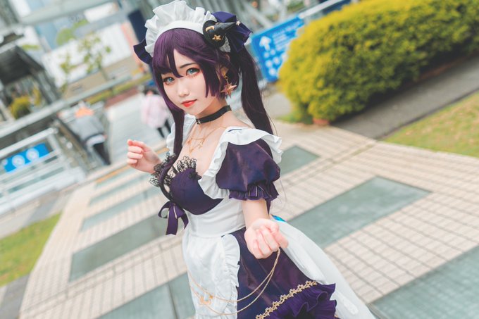 Twitterのコスプレ画像1