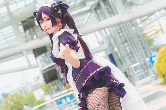 Twitterのコスプレ画像2