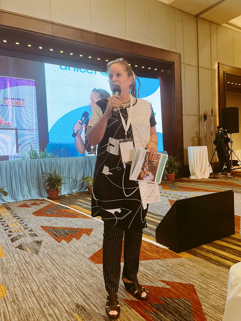 RaniaEssawi's tweet photo. Talking about the #power #reach #wisdom of #interfaith engagement w regional #religiousleaders #SouthAsiaFaithForum @JLIFLC @UNICEF @UNICEFROSA @the_acrp @religions4peace together #faith &amp; #positivechange for #children #families #communities #socialchange @acrl_rfp @Mansoura1968 https://t.co/rmBdnLpD3r