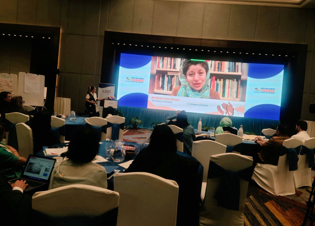 RaniaEssawi's tweet photo. Talking about the #power #reach #wisdom of #interfaith engagement w regional #religiousleaders #SouthAsiaFaithForum @JLIFLC @UNICEF @UNICEFROSA @the_acrp @religions4peace together #faith &amp; #positivechange for #children #families #communities #socialchange @acrl_rfp @Mansoura1968 https://t.co/rmBdnLpD3r