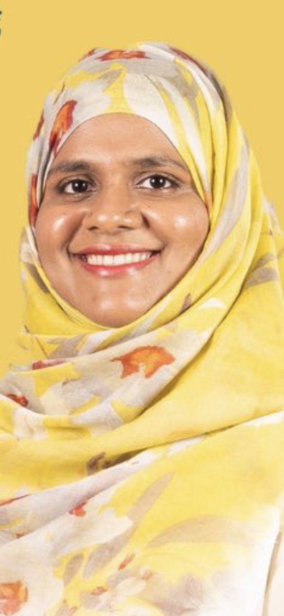 MoosaDusu's tweet photo. ސަފާތު އަކީ މިއަދު 7 ވަޒީފާގަ ހުރި މީހެއްނޫން.
ސަފާ އަކީ އަންހެނުން ކުރިއަރުވަންއެތަށް މަސައްކަތްތަކެއް ކޮށްފައިވާ ޢިލްމީ ގާބިލް ކުއްޖެއް.
އެންމެން ސަފާތު އަށް
#SafaathForARR https://t.co/6o0NX31UAI