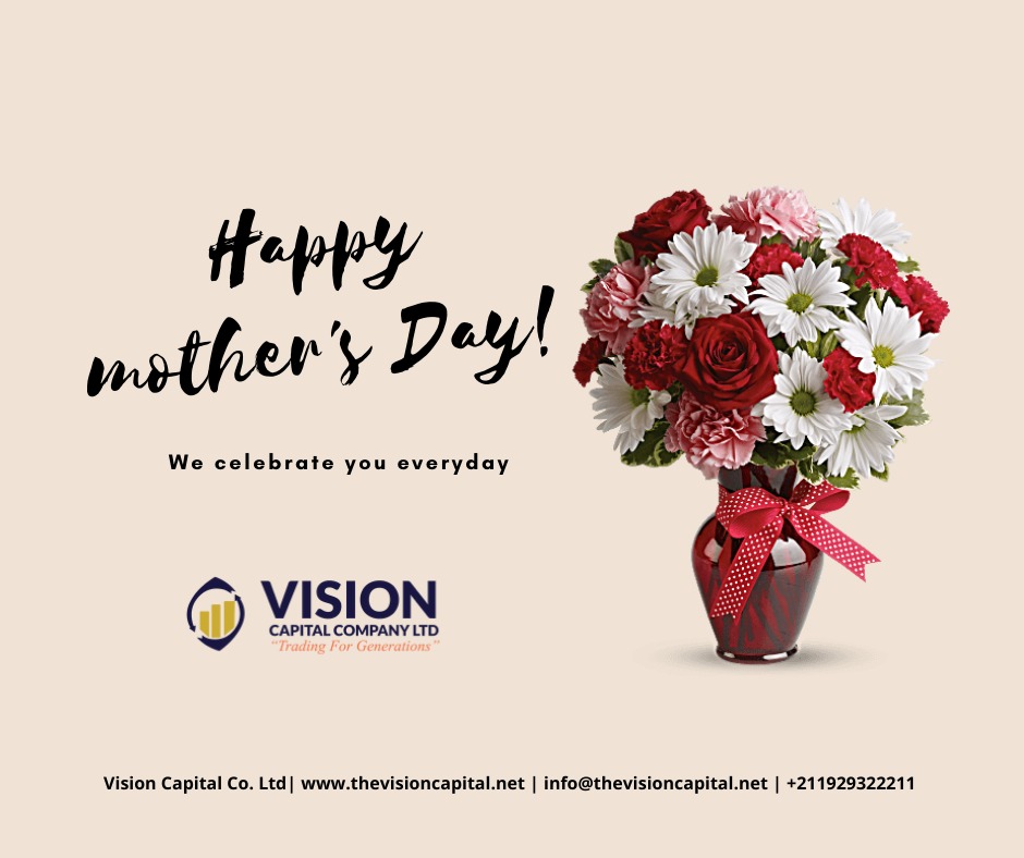 visioncapitalss's tweet photo. Happy mother's day!
#MothersDay #VisionCapital #Trading4Generations #Juba https://t.co/NOvDpizH4j