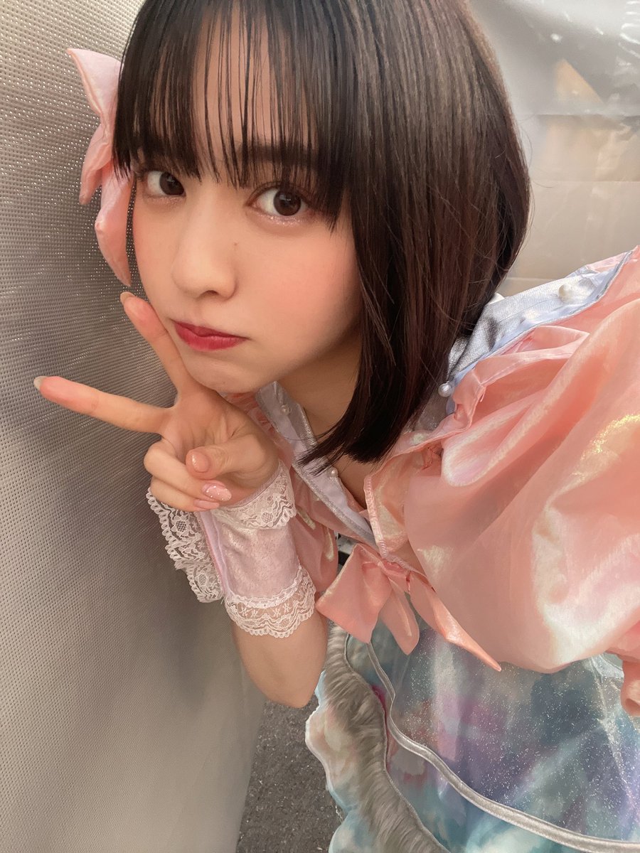 鎮西寿々歌(FRUITS ZIPPER) on X