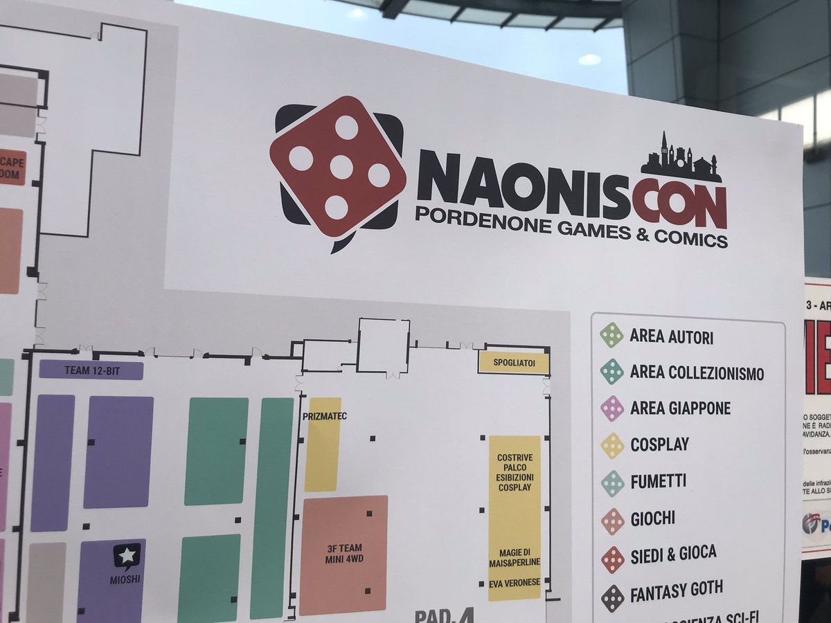 JosephTaravella's tweet photo. Gulp! 💖🇯🇵 #PordenoneComics @FVGlive @PordenoneFiere #Naoniscon #PNComics2022 https://t.co/payxVLwyZ4