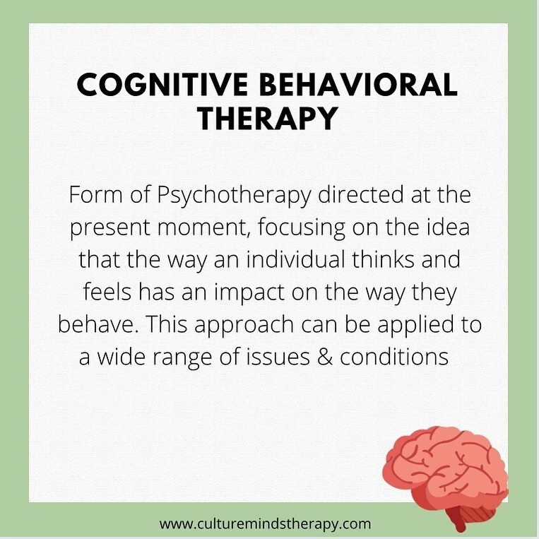 A very popular form of psychotherapy 

#therapy #counseling #psychotherapy #psychologist #therapyforblackgirls #mentalhealth #mentalhealthawareness #mentalhealthmatters #mentalhealthawarenessmonth #mentalhealthquotes #mentalhealthawarenessweek #therapy #… instagr.am/p/CdSxVTgozid/